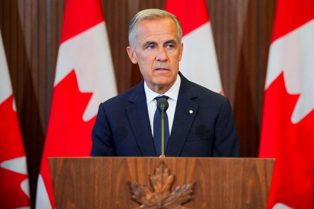Portrait de Mark Carney