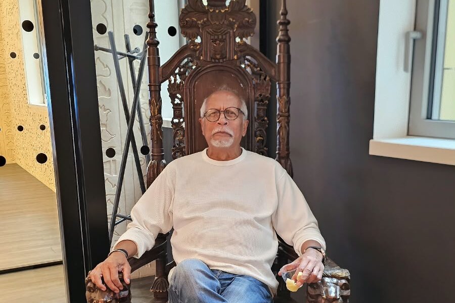 Portrait de Patrick Rakotomalala